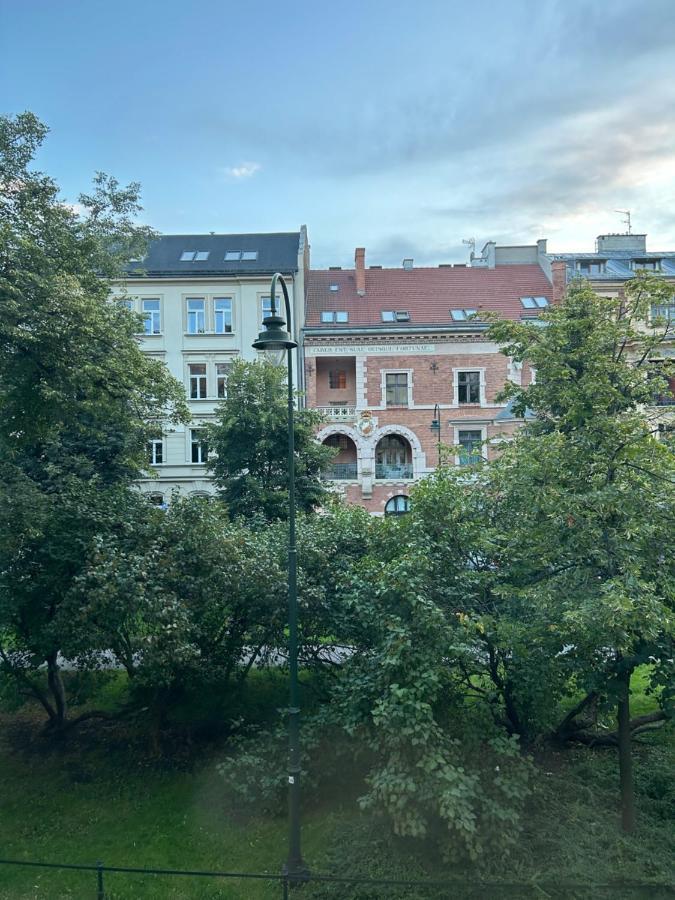 Kr Apartamenty Krakau Buitenkant foto