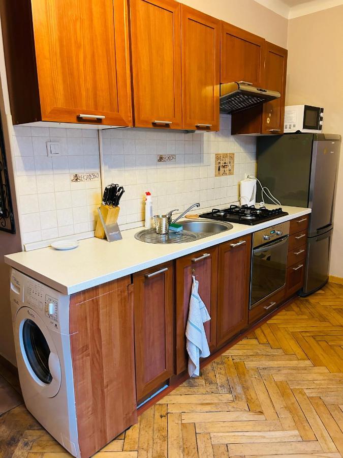 Kr Apartamenty Krakau Buitenkant foto